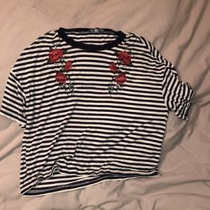 Stripped Shirt from Pacsun